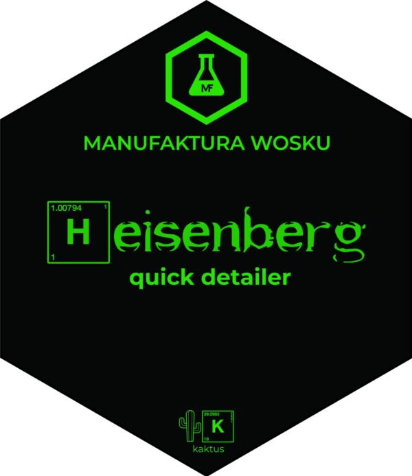 Manufaktura Wosku Quick Detailer 500ml - Heisenberg, Kaktus - obrazek 2