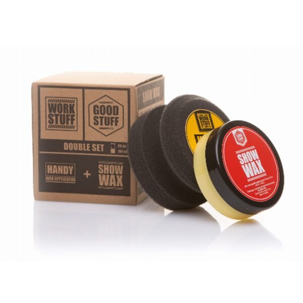 GOOD STUFF Show Wax 50ml + Handy Wax Aplplicator