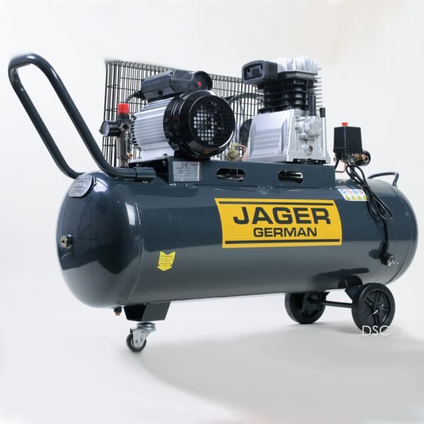JAGER GERMAN Kompresor Sprężarka 100l 350l/Min 230V - obrazek 2