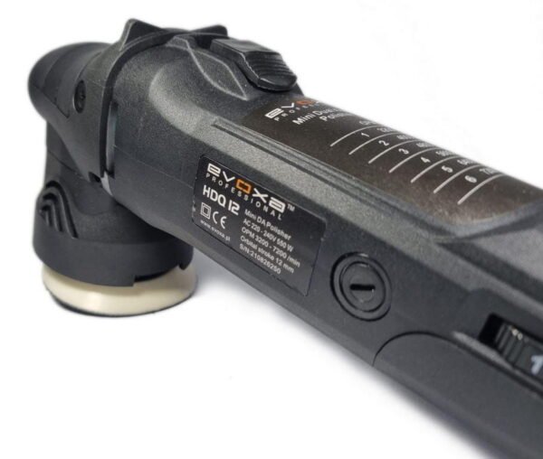 EVOXA HDQ 12 Mini Polerka Mimośrodowa DA Skok 12mm - obrazek 2