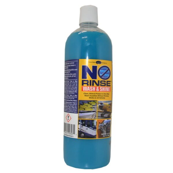 OPTIMUM No Rinse Wash&Shine 950ml  - Szampon bez spłukiwania