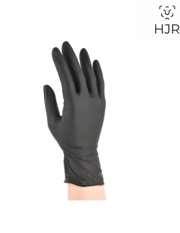 RĘKAWICZKI NITRYLOWE CZARNE ONYX - ROZMIAR XL / L / M / S