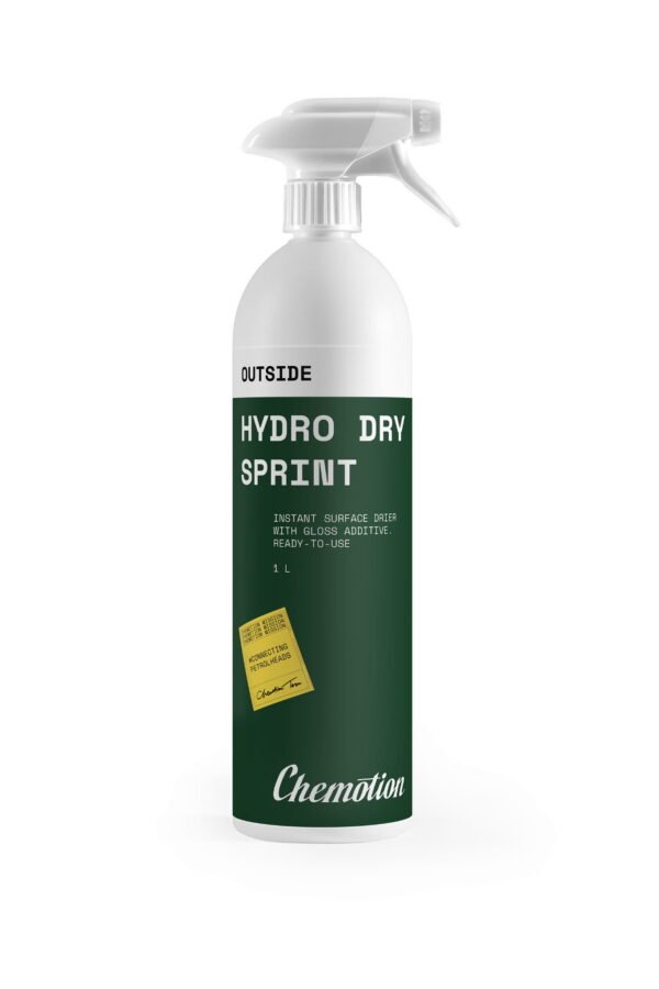 CHEMOTION Hydro Dry Sprint 1L - osuszacz do lakieru z dodatkiem nabłyszczającym